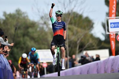 Tour des Alpes-Maritimes: Late surge on final climb sees Paul Lapeira take first victory of the season on home soil