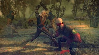 The Witcher 1's infamous sex cards rarely ever matched because a colorblind CD Projekt Red dev was too shy to tell anyone, former lead says