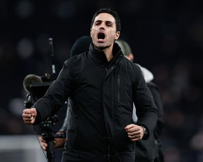 Beating Tottenham can be a ‘turning point’ for Arsenal, says proud Arteta