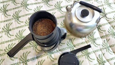 Did someone wash their underwear in your hotel coffee machine? Bring a portable espresso maker, and you won't have to worry