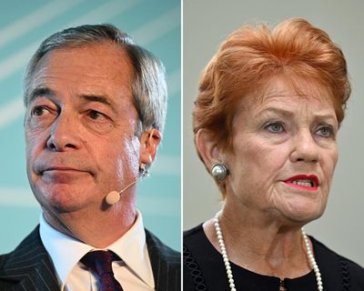 As Pauline Hanson’s One Nation roars back, what can Australia learn from the rise of Nigel Farage and Reform UK?