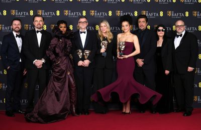What happened at the 2026 EE BAFTA Film Awards?
