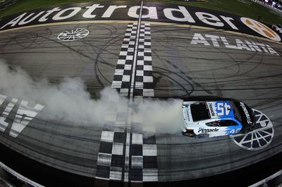 Official race results from 2026 Atlanta NASCAR Cup race