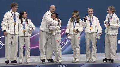 I'm Loving This Story Behind The Secret Group Chat All US Gold Medalist Figure Skaters Are In