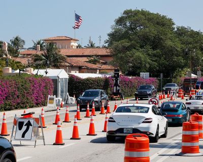 Trump news at a glance: drama at Mar-a-Lago as Secret Service kill armed man