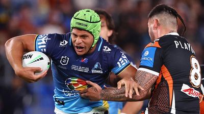 Grass greener at Titans for budding criminologist Bai