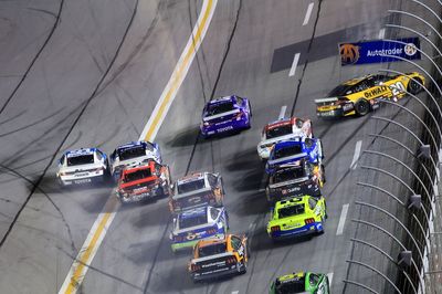 Hurricane Hocevar experience on full display in NASCAR Atlanta