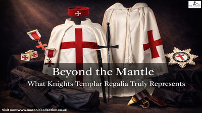 Can Knights Templar Regalia Reflect Rank, Honour, and Masonic Identity?