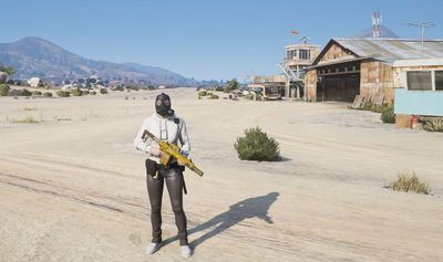 'Critical: Organ failure imminent!': GTA 5's newest survival mod turns an irradiated world against you with shadows of Fallout, Stalker and 28 Days Later