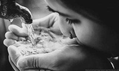 1 in 4 tap water samples fail tests. 3 in 4 households drink it untreated