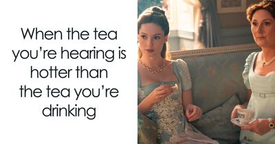 “Dearest Gentle Reader”: 71 Bridgerton Memes That Fans Of The Show Might Love