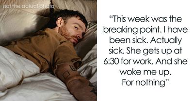 “No Emergency, No Reason”: Man Snaps After Years Of Having His Sleep Disrespected By GF