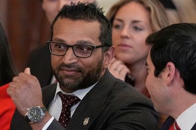 FBI director joins US men's hockey team in locker room celebration of Olympic gold medal