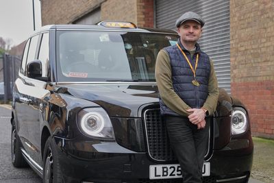 London black cab drivers react to news robotaxis are set to launch in the city