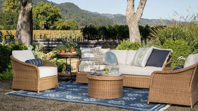 Move Over Coastal Grandmother – Shea McGee Proves That Summer 2026 is All About the Wine-Country Backyard