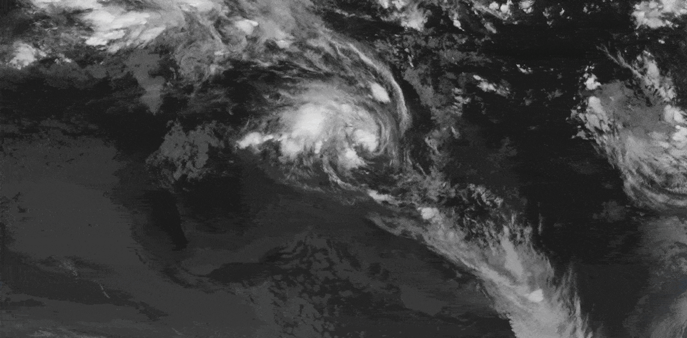 Severe flooding – in central Australia? How a vast humid air mass could soak the desert
