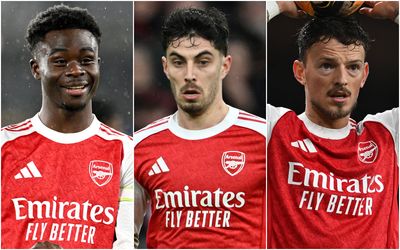 Arsenal injury update: Bukayo Saka, Kai Havertz, Ben White latest news and return dates