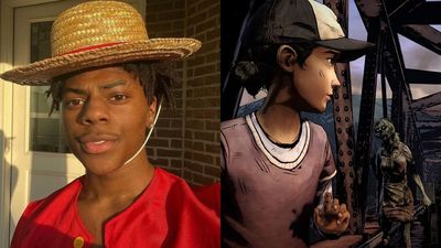 IShowSpeed reveals plans for The Walking Dead marathon stream next month