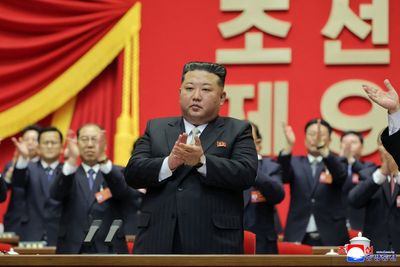 Kim Jong Un tightens grip on North Korea’s ruling party for 15th straight year