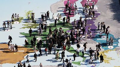 Europe’s wealth divide mapped: Where are adults richest and poorest?