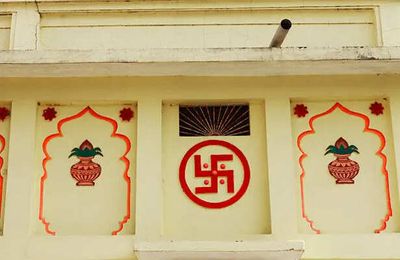 The Secret Power of Swastika at Your Door