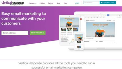 VerticalResponse Email Marketing Review: Pros & Cons, Features, Ratings, Pricing and more