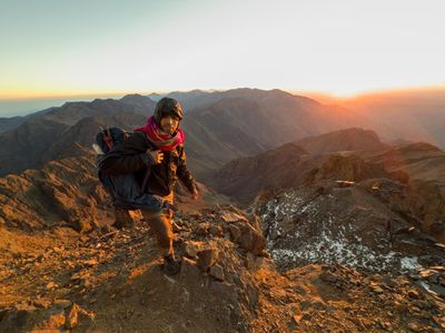 Hiking on the roof of North Africa: a trek to Morocco’s tallest peak