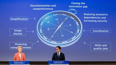 How does the EU plan to step up competitiveness? Ask the Euronews AI chatbot