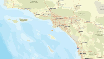 US: 3.5-magnitude earthquake strikes off Southern California coast near Rancho Palos Verdes