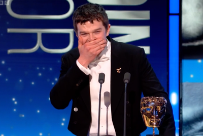Robert Aramayo so shocked at Bafta wins he ‘didn’t write a speech’