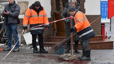 Ukraine probes deadly Lviv blasts that killed police officer