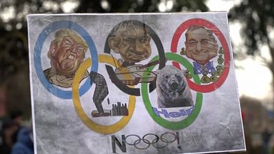 Verona protesters say Italy’s winter Olympics waste public money