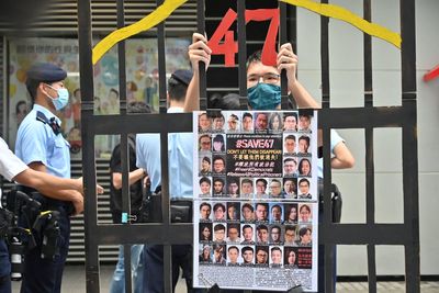 Court rejects appeal of 12 pro-democracy activists in ‘Hong Kong 47’ national security case