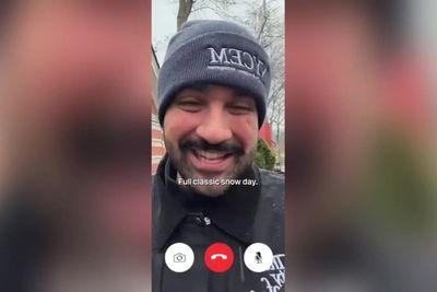 Mamdani calls students to announce school closure as worst storm in decade hits New York