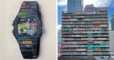 This Page Shared 80 Of The Most Creative Graffiti Pieces From Around The World
