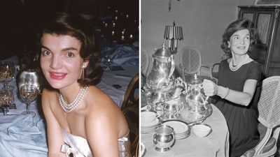 Forget Trends – Jackie Kennedy's Stunningly Elegant Tea Service is The Only Tablescaping Inspiration You'll Need This Year