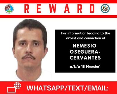 Who was El Mencho, the former police officer who co-founded an ultraviolent cartel in Mexico?