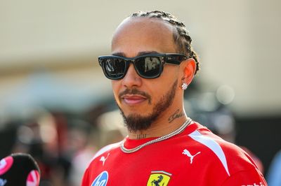 Lewis Hamilton shares strong "I'm not going anywhere" message: "For a moment, I forgot who I was"