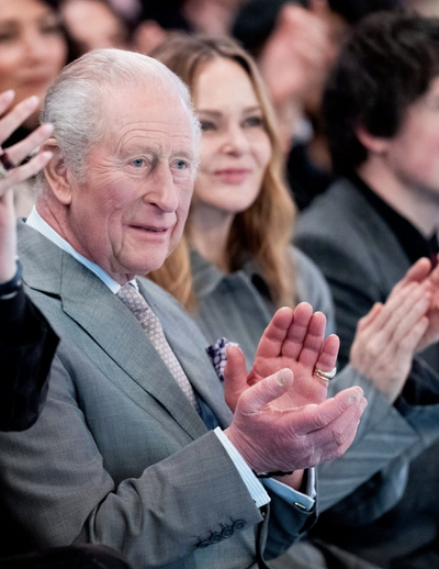 King Charles Steps Into London Fashion Week Spotlight With a Nod to the Sustainable Fashion Movement