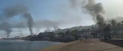 Mexican Security Forces Deployed To Fight Cartel Roadblocks Set Up After Killing Of El Mencho