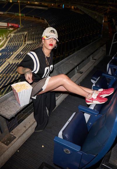 Rihanna Just Made Slim Pumas the Breakout Star of Sneaker Trends 2026