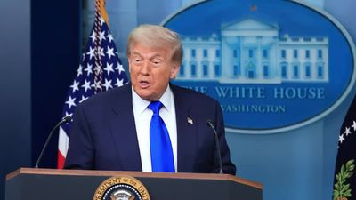 Trump Slams Supreme Court Justices Who Ruled Against Tariffs As 'Disloyal'