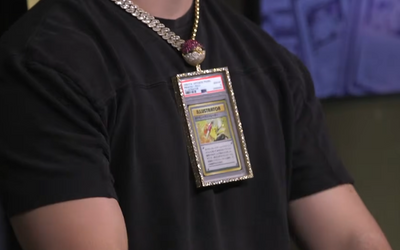 Logan Paul Sells 'Perfect' Pikachu Illustrator Card for a Jaw-Dropping $16.5 Million