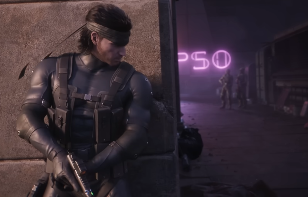 Solid Snake Elite R6 Solid Snake Joins 'Rainbow Six Siege,' 'Metal Gear'…