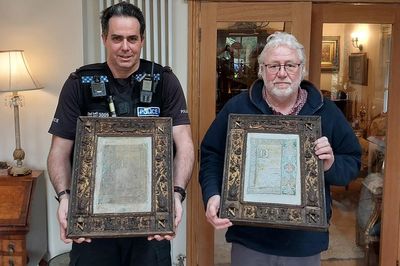 Lovejoy episode helps antiques dealer spot plaques stolen from Napoleon III tomb