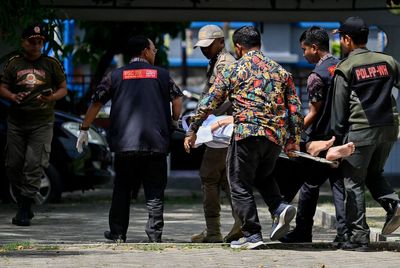 Death of 14-year-old boy ‘struck in face by police helmet’ sparks anger and shock in Indonesia