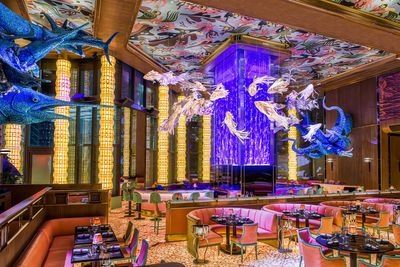 London's most prestigious private members club is opening its doors to the public with £245 sushi