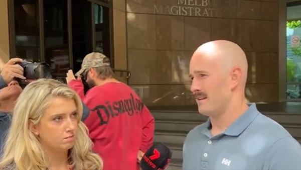 'Don't want Australia to turn into India': Neo-Nazi activist's racist outburst on camera; reporter slammed for nodding along