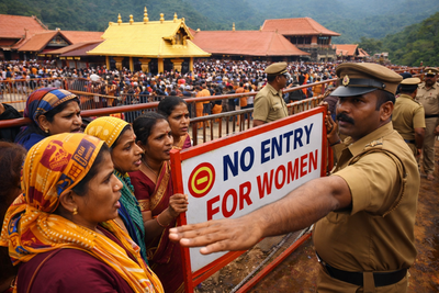 Why Women Can’t Enter These 5 Famous Temples : Myth, Mystery, and Faith Revealed
