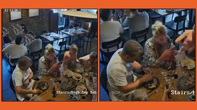 Restaurant publicly shames disgusting customer after he tries to dodge the bill – by using his armpit hair